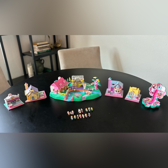 Lot De Jouets Polly Pocket D'occasion - Collection